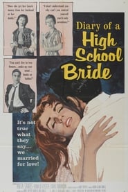 The Diary of a High School Bride' Poster
