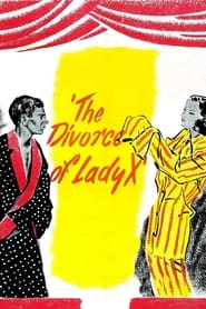 The Divorce of Lady X' Poster