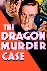 The Dragon Murder Case' Poster