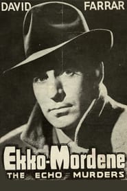 The Echo Murders' Poster