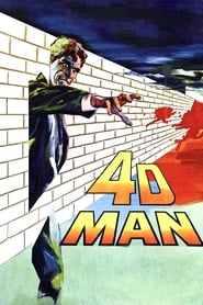 4D Man' Poster