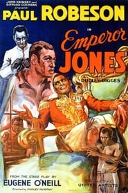 The Emperor Jones' Poster