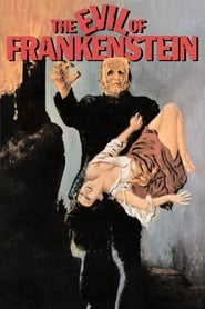 The Evil of Frankenstein' Poster