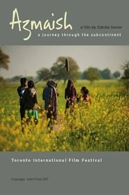 Azmaish A Journey Through the Subcontinent' Poster