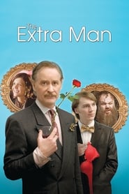 The Extra Man' Poster
