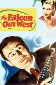 The Falcon Out West' Poster