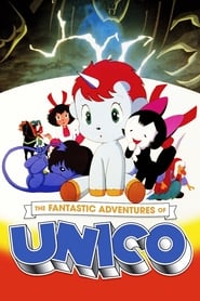 The Fantastic Adventures of Unico' Poster