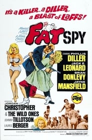 The Fat Spy' Poster