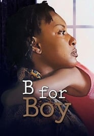 B for Boy' Poster
