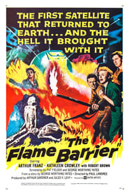 The Flame Barrier' Poster