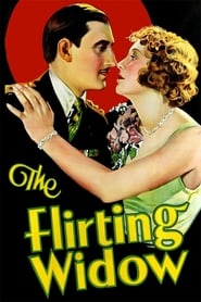 The Flirting Widow' Poster