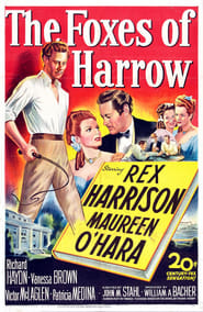 The Foxes of Harrow' Poster
