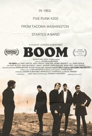 BOOM A Film About the Sonics' Poster