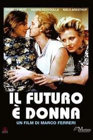 The Future Is Woman' Poster