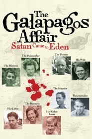 The Galapagos Affair Satan Came to Eden' Poster