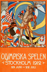 The Games of the V Olympiad Stockholm 1912' Poster
