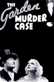 The Garden Murder Case' Poster