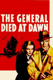 The General Died at Dawn' Poster