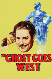 The Ghost Goes West' Poster