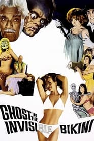 The Ghost in the Invisible Bikini' Poster