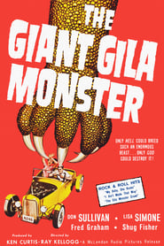 The Giant Gila Monster' Poster
