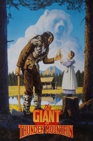The Giant of Thunder Mountain' Poster