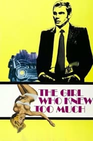 The Girl Who Knew Too Much' Poster
