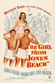 The Girl from Jones Beach' Poster