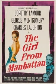 The Girl from Manhattan' Poster