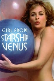 The Girl from Starship Venus' Poster