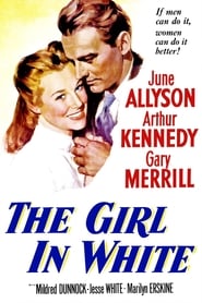 The Girl in White' Poster
