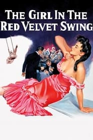 The Girl in the Red Velvet Swing' Poster