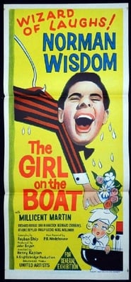 The Girl on the Boat' Poster