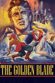The Golden Blade' Poster