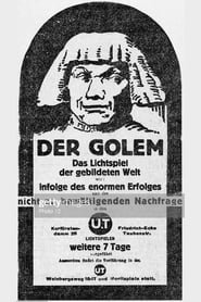 The Golem' Poster