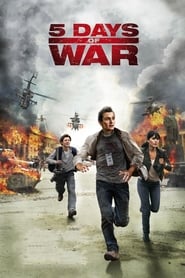 5 Days of War' Poster