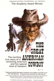 The Great American Cowboy' Poster