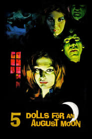 Five Dolls for an August Moon' Poster