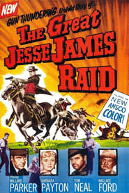 The Great Jesse James Raid' Poster
