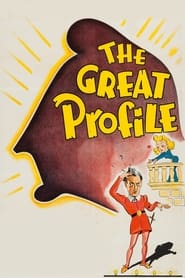 The Great Profile' Poster