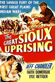 The Great Sioux Uprising' Poster