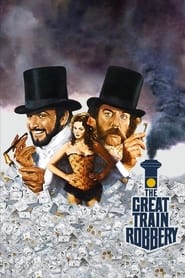 The First Great Train Robbery' Poster
