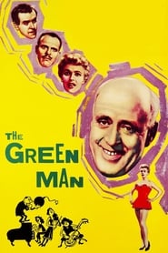 The Green Man' Poster
