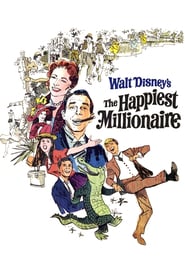The Happiest Millionaire' Poster