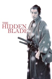 The Hidden Blade' Poster