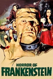 The Horror of Frankenstein' Poster
