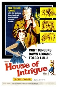 The House of Intrigue' Poster