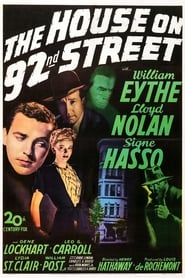 The House on 92nd Street' Poster