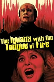 The Iguana with the Tongue of Fire' Poster