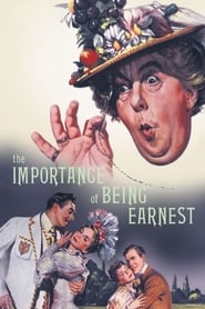 The Importance of Being Earnest' Poster